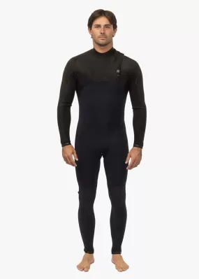 High Seas II 3-2 Full Chest Zip Wetsuit