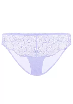 HSIA Blossom Purple Lace Bikini Underwear