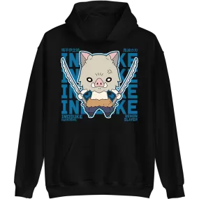 Inosuke Demon Slayer Hoodie