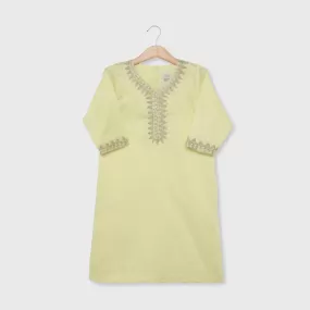 Jalabiya - Classic Collection - Yellow