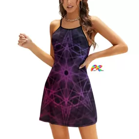 Kaleidoscope Spaghetti Strap Dress