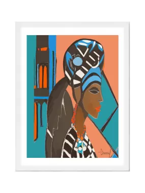 Khalé Dakar | Framed Art Print