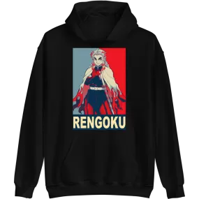 Kyojuro Rengoku Demon Slayer Hoodie