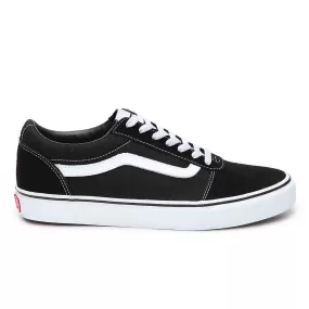 Ladies Classic Black and White Vans Ward Old Skool Styling