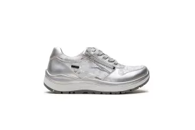 Ladies G-Comfort Lace Shoes Silver R5581WS sale