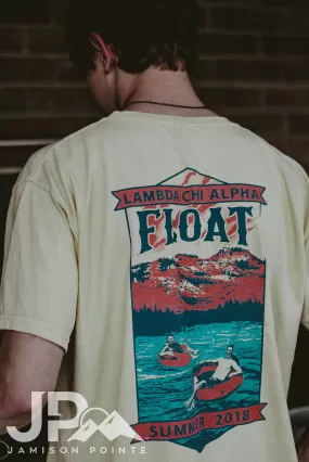 Lambda Chi Alpha Summer Float Trip Tee