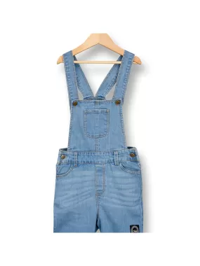 Naughty Dungaree® Boys Summer Blue Denim Playsuit