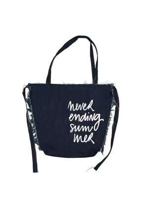 NEVER ENDING SUMMER tote bag