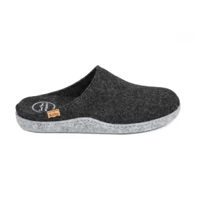 Plain Felt Slippers for Men - Nolan-FR