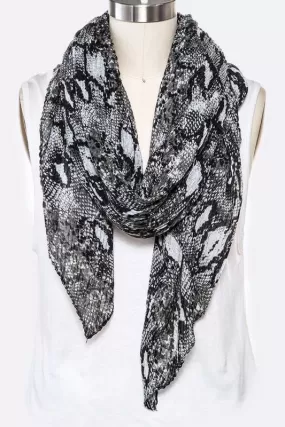 Printed Scarf