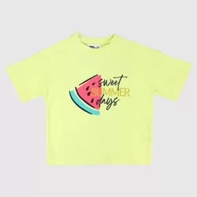 "Sweet Summer Days" Short-Sleeved T-Shirt