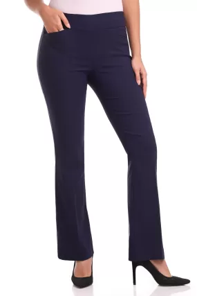 Rekucci EcoCosy Comfort Flare Pull-On Pant