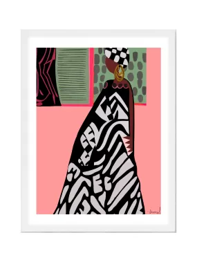 Rich Auntie | Framed Art Print