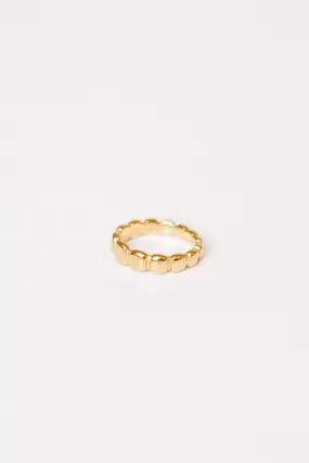 Savannah Geometric Gradient Ring