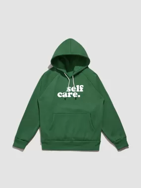 Self Care Print Hoodie