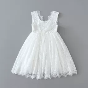 The Lauren Dress - White