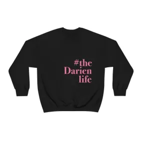 #thedarienlife Unisex Heavy Blend™ Crewneck Sweatshirt