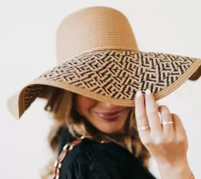 Waikiki Wide Brim Sun Hat